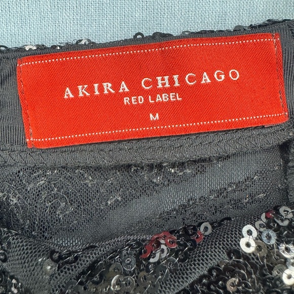 Akira Chicago Sequin Black Regular Size Jumpsuits & Rompers for Women Size M - Picture 10 of 11